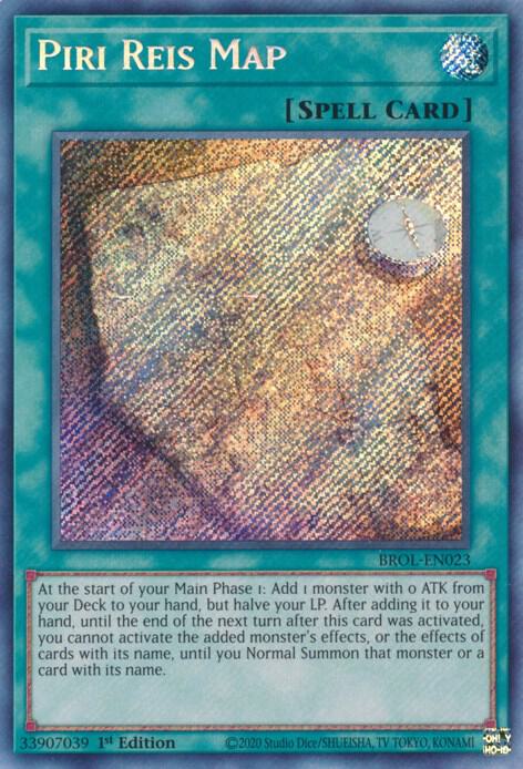 Piri Reis Map, Brothers of Legend BROL-EN023