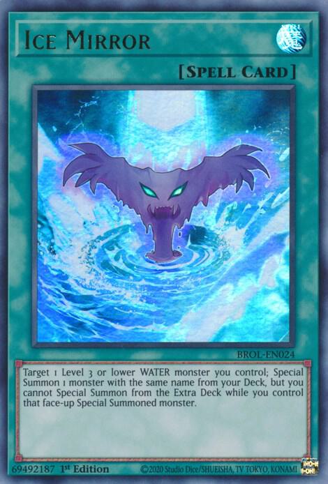 Ice Mirror, Brothers of Legend BROL-EN024