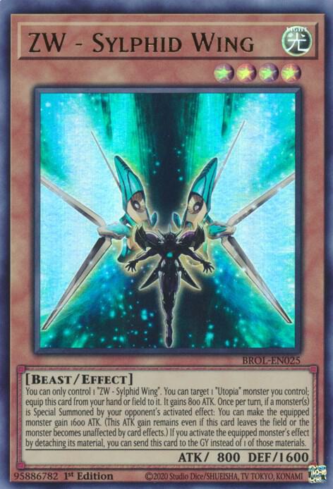 ZW - Sylphid Wing, Brothers of Legend BROL-EN025