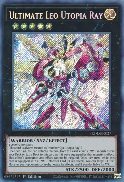 Ultimate Leo Utopia Ray, Brothers of Legend BROL-EN027