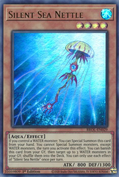 Silent Sea Nettle, Brothers of Legend BROL-EN029
