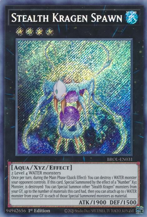 Stealth Kragen Spawn, Brothers of Legend BROL-EN031