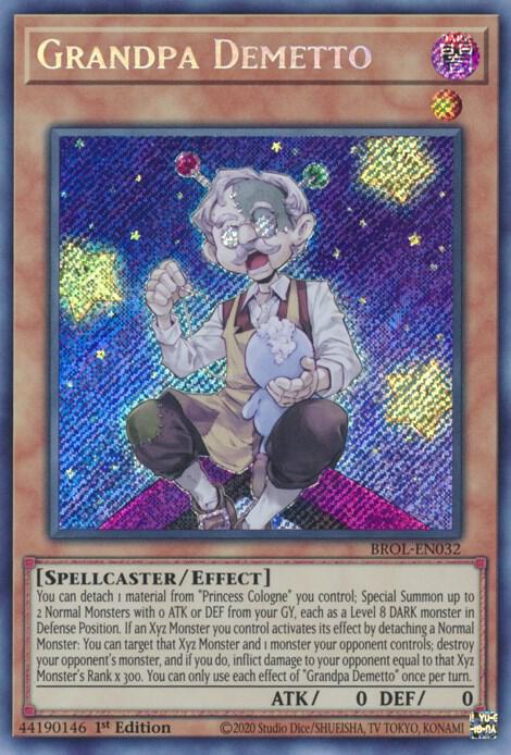 Grandpa Demetto, Brothers of Legend BROL-EN032