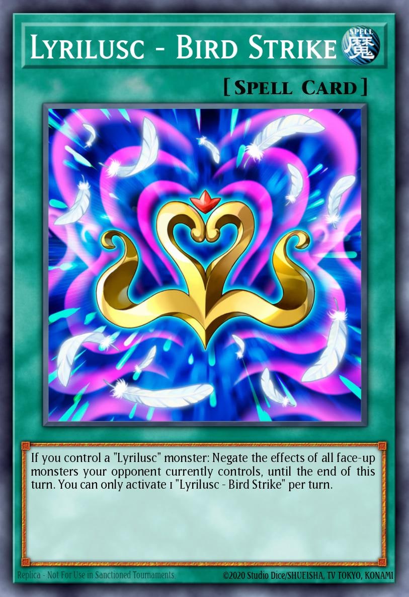 Lyrilusc - Bird Strike, Brothers of Legend BROL-EN036