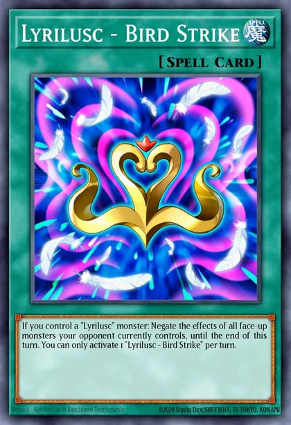 Lyrilusc - Bird Strike, Brothers of Legend BROL-EN036