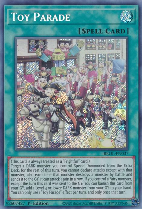 Toy Parade, Brothers of Legend BROL-EN037