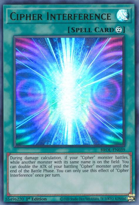 Cipher Interference, Brothers of Legend BROL-EN039