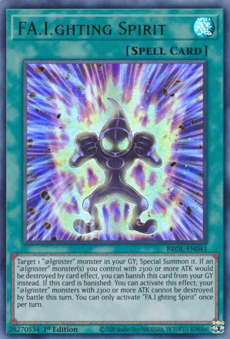 FA.I.ghting Spirit, Brothers of Legend BROL-EN041