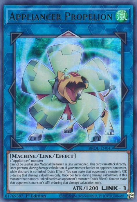 Appliancer Propelion, Brothers of Legend BROL-EN043