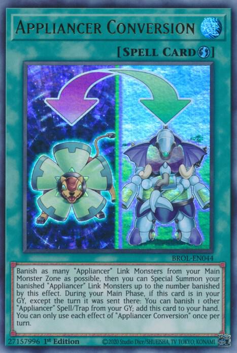 Appliancer Conversion, Brothers of Legend BROL-EN044