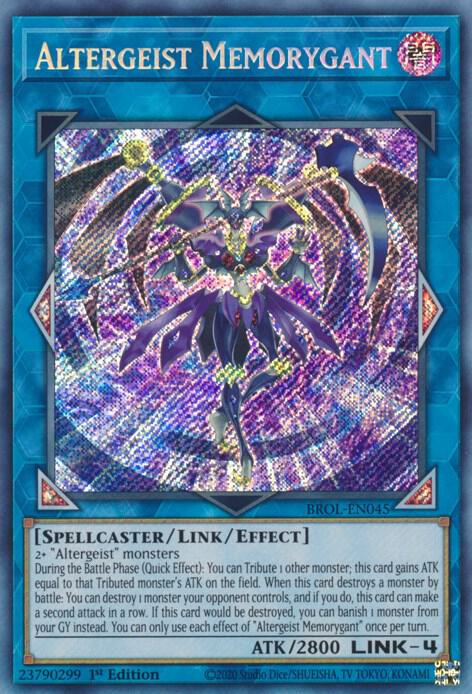 Altergeist Memorygant, Brothers of Legend BROL-EN045