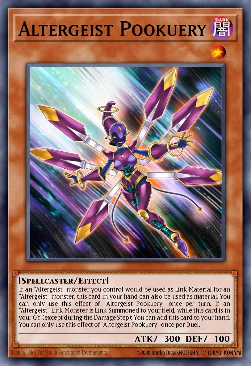 Altergeist Pookuery, Brothers of Legend BROL-EN046