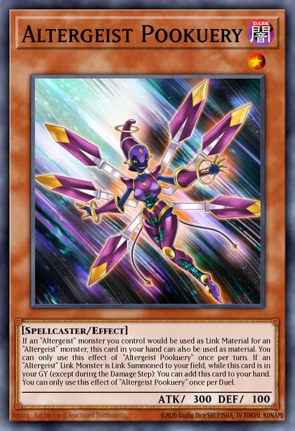 Altergeist Pookuery, Brothers of Legend BROL-EN046