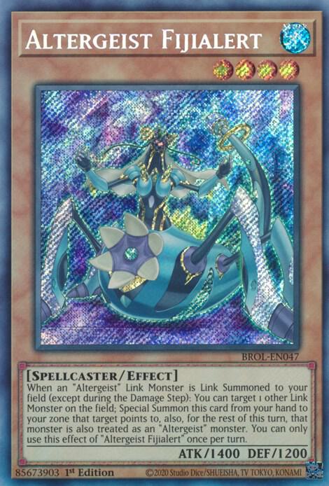 Altergeist Fijialert, Brothers of Legend BROL-EN047