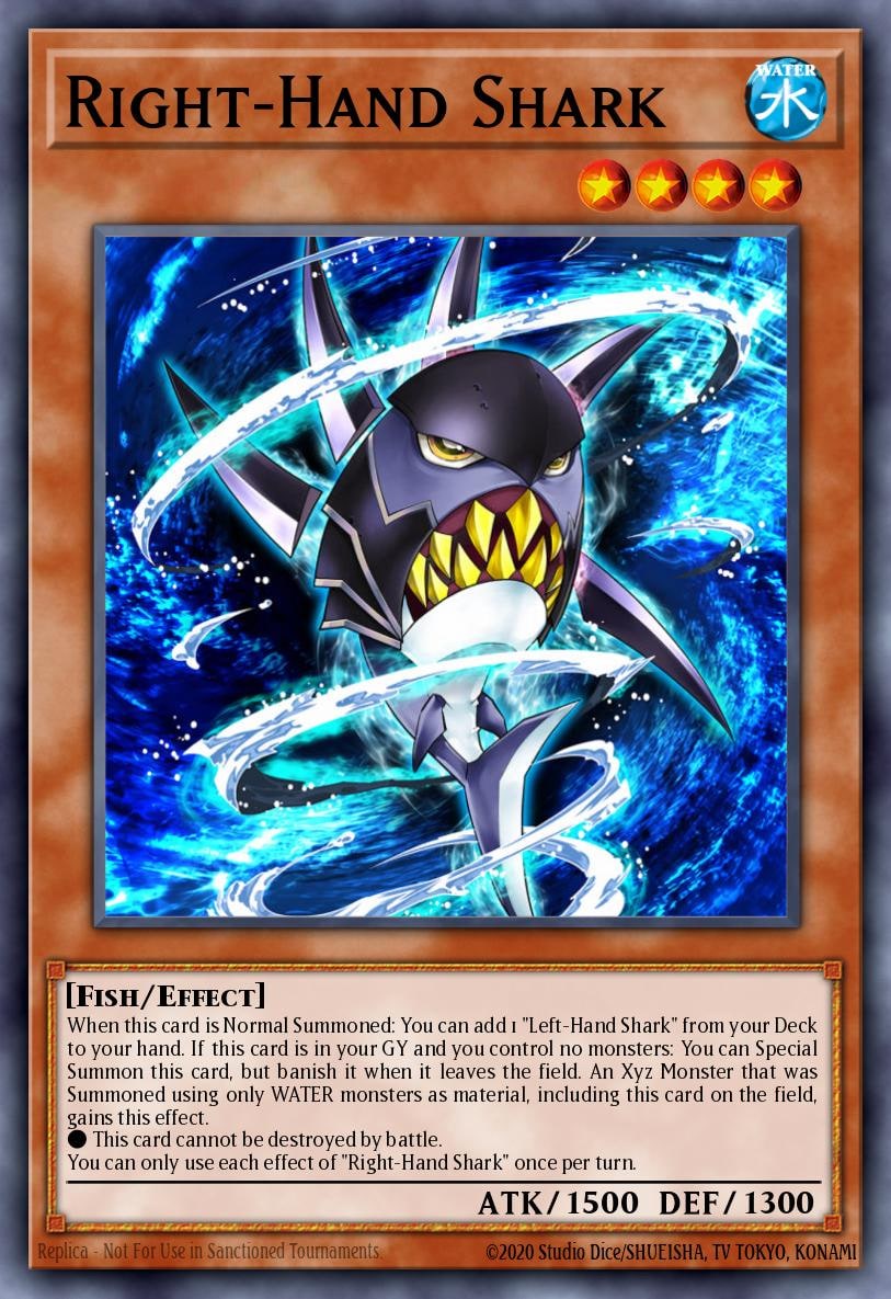 Right-Hand Shark, Brothers of Legend BROL-EN048
