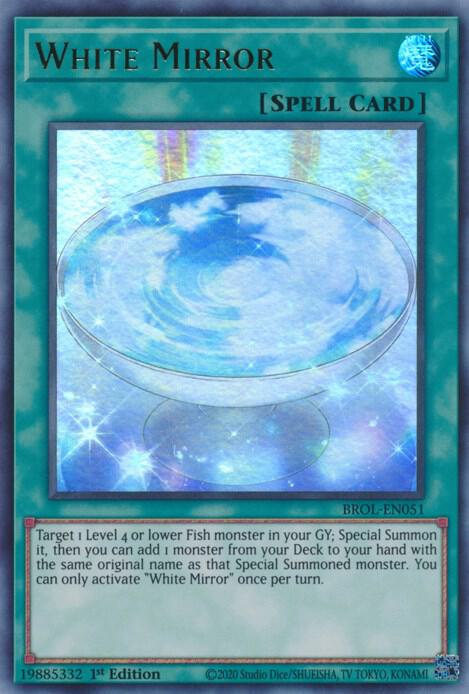 White Mirror, Brothers of Legend BROL-EN051