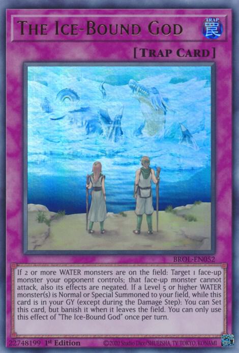 The Ice-Bound God, Brothers of Legend BROL-EN052