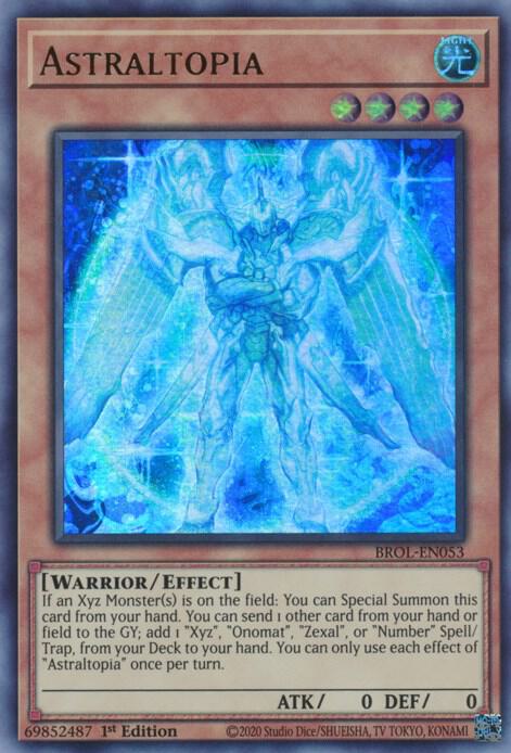 Astraltopia, Brothers of Legend BROL-EN053