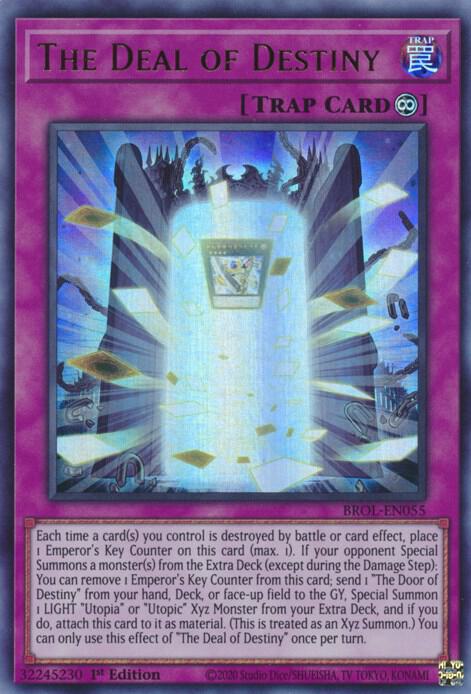 The Deal of Destiny, Brothers of Legend BROL-EN055