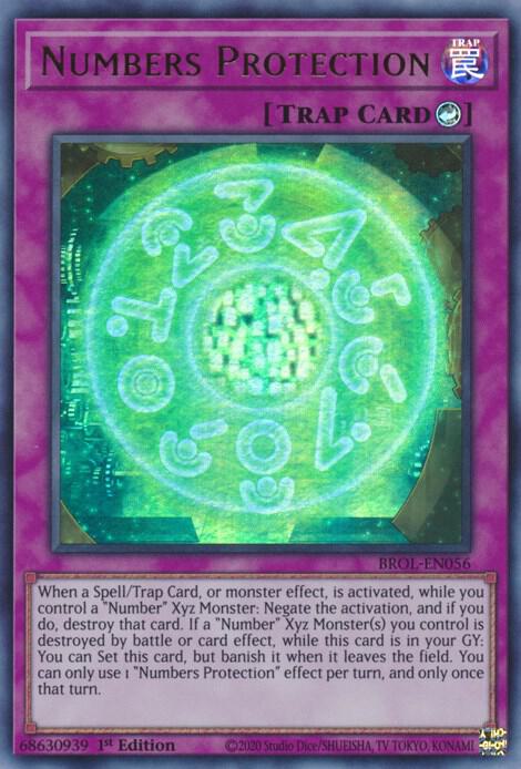 Numbers Protection, Brothers of Legend BROL-EN056