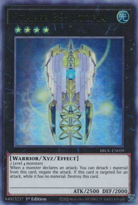 Number 39: Utopia, Brothers of Legend BROL-EN059
