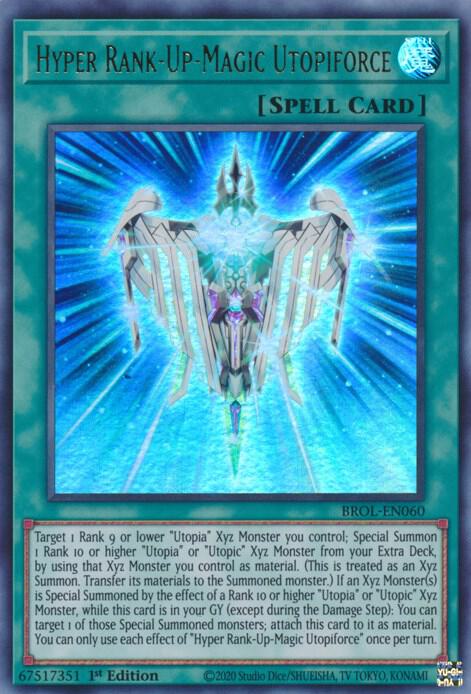 Hyper Rank-Up-Magic Utopiforce, Brothers of Legend BROL-EN060