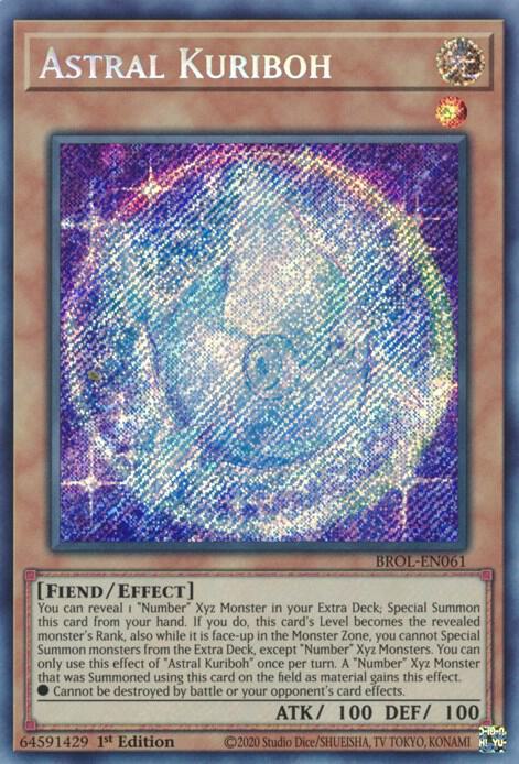 Astral Kuriboh, Brothers of Legend BROL-EN061