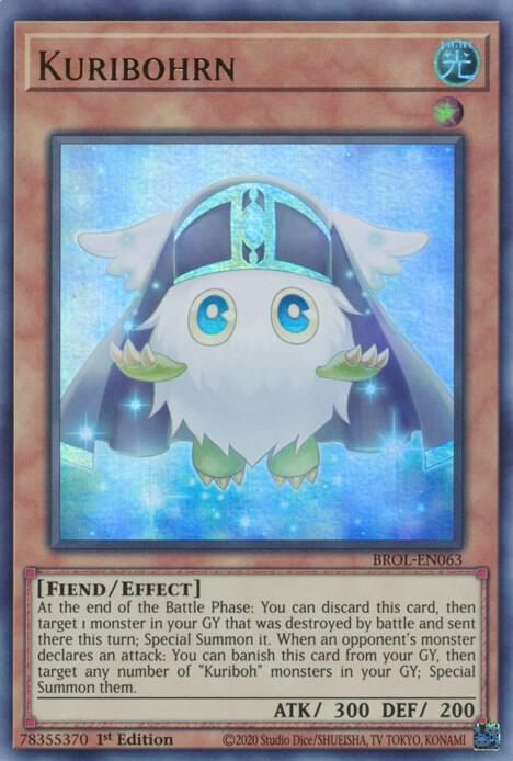 Kuribohrn, Brothers of Legend BROL-EN063