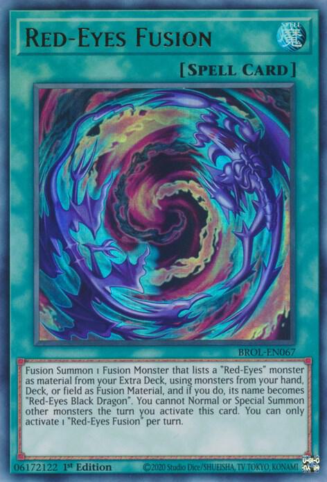 Red-Eyes Fusion, Brothers of Legend BROL-EN067