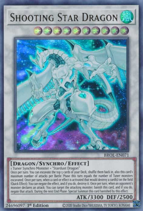 Shooting Star Dragon, Brothers of Legend BROL-EN071