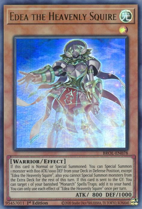 Edea the Heavenly Squire, Brothers of Legend BROL-EN078