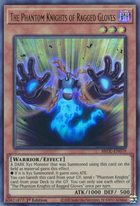 The Phantom Knights of Ragged Gloves, Brothers of Legend BROL-EN079
