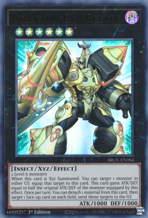 Inzektor Exa-Beetle, Brothers of Legend BROL-EN084