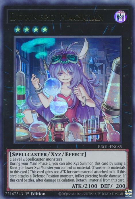 Downerd Magician, Brothers of Legend BROL-EN085