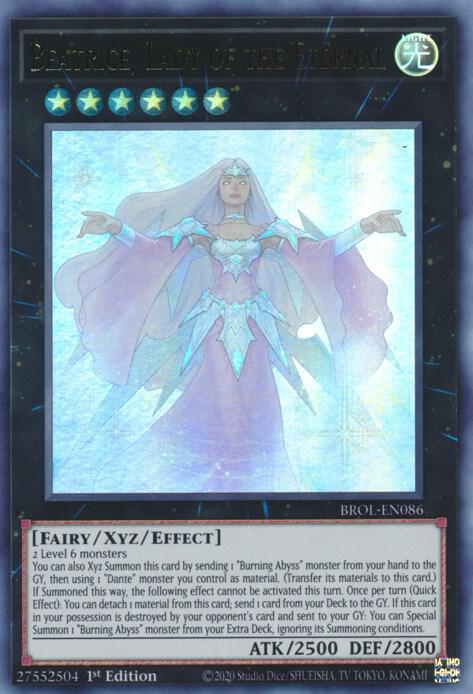Beatrice, Lady of the Eternal, Brothers of Legend BROL-EN086