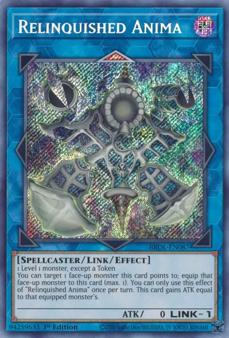 Relinquished Anima, Brothers of Legend BROL-EN087