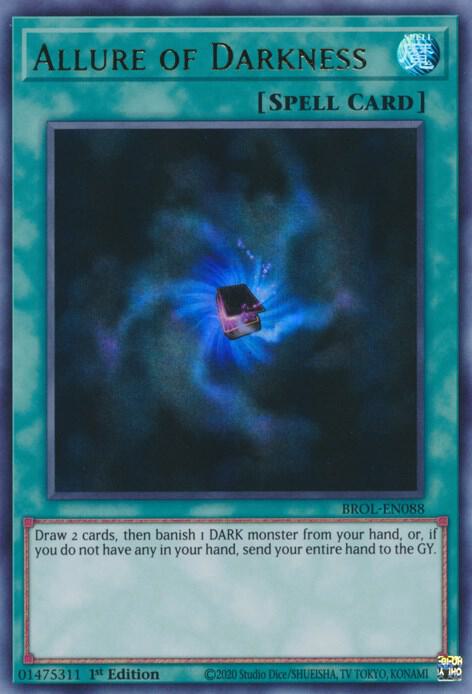 Allure of Darkness, Brothers of Legend BROL-EN088