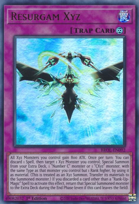 Resurgam Xyz, Brothers of Legend BROL-EN092