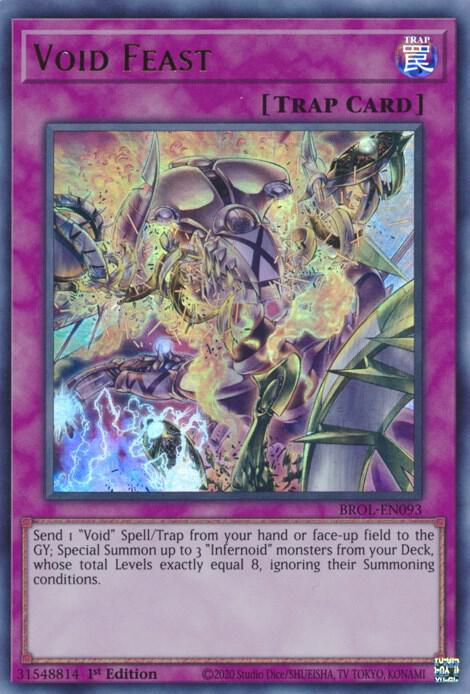 Void Feast, Brothers of Legend BROL-EN093