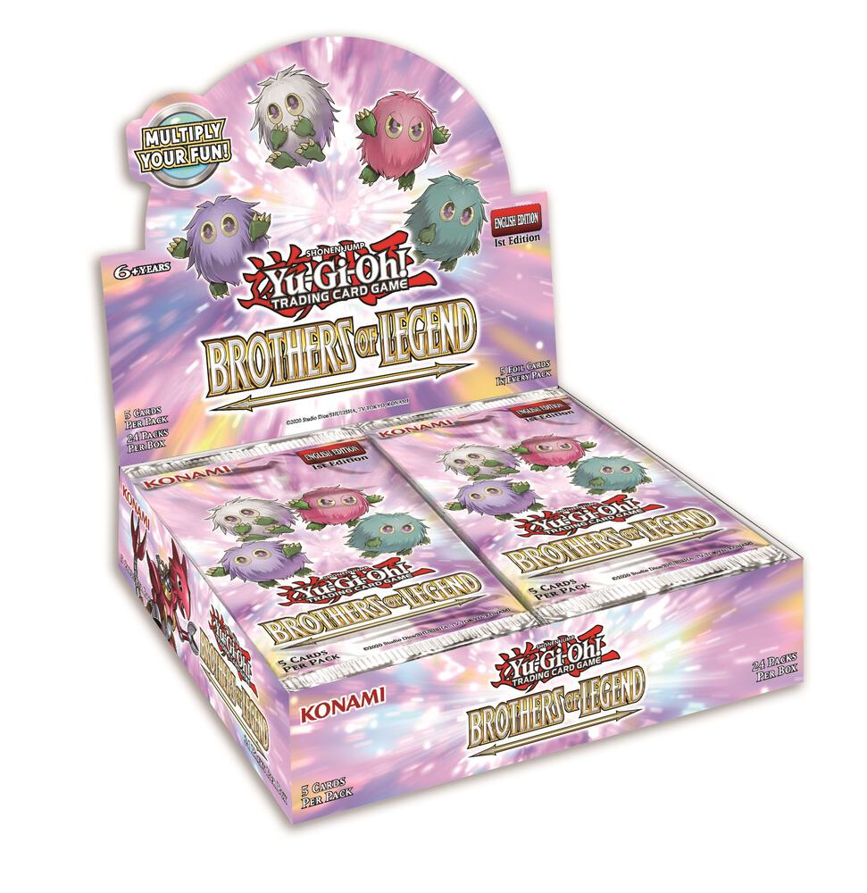 Brothers of Legend Booster Box [1st Edition], Brothers of Legend P243710