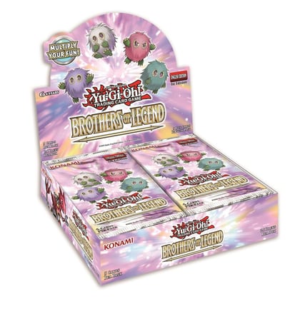 Brothers of Legend Booster Box [1st Edition], Brothers of Legend P243710