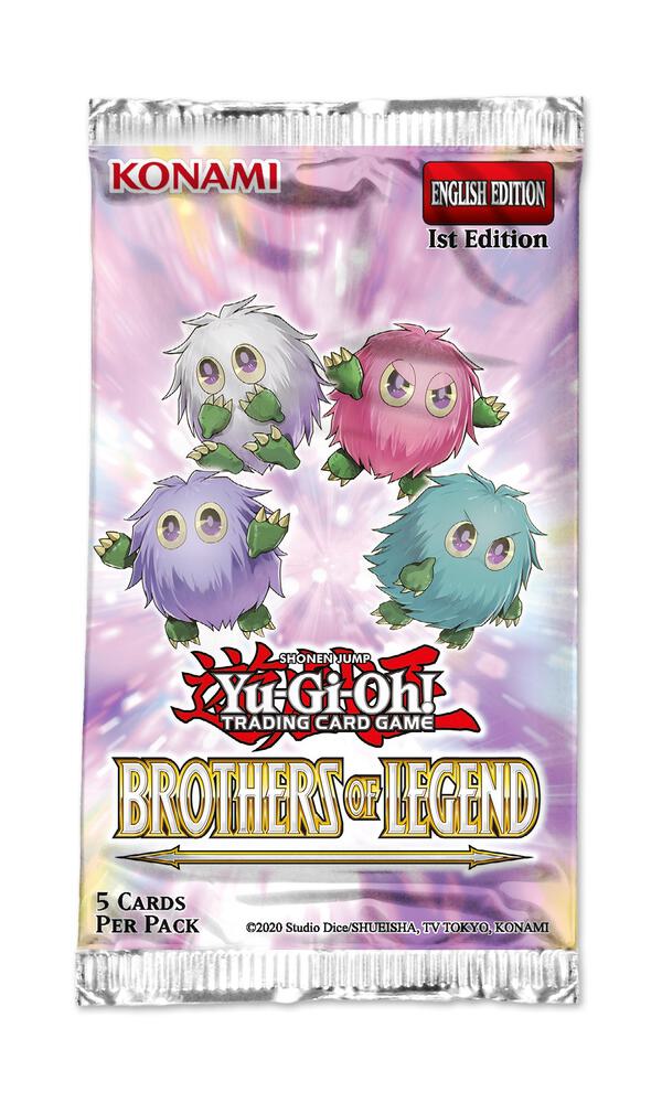 Brothers of Legend Booster Pack [1st Edition], Brothers of Legend P243711