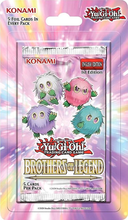 Brothers of Legend Blister Pack [1st Edition], Brothers of Legend P270748