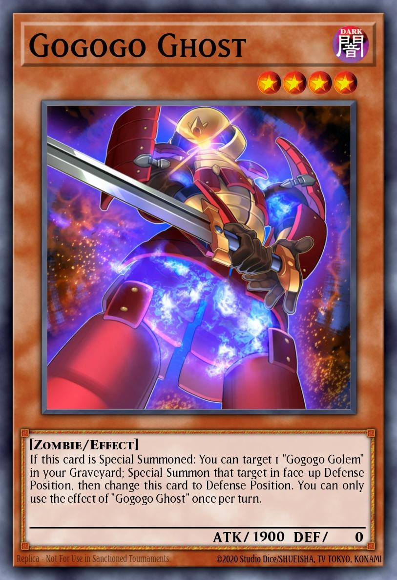 Gogogo Ghost, Cosmo Blazer CBLZ-EN002