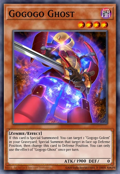 Gogogo Ghost, Cosmo Blazer CBLZ-EN002