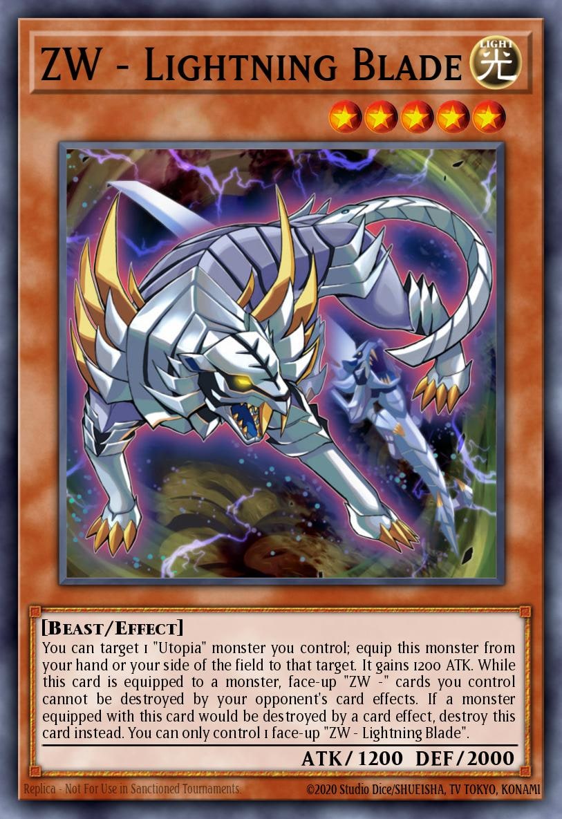 ZW - Lightning Blade, Cosmo Blazer CBLZ-EN005