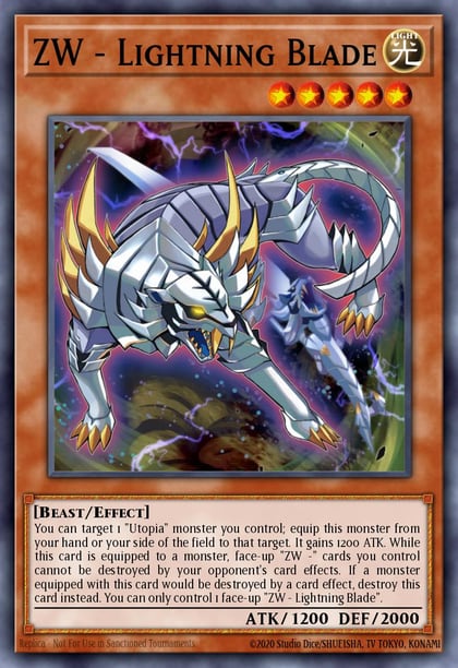 ZW - Lightning Blade, Cosmo Blazer CBLZ-EN005