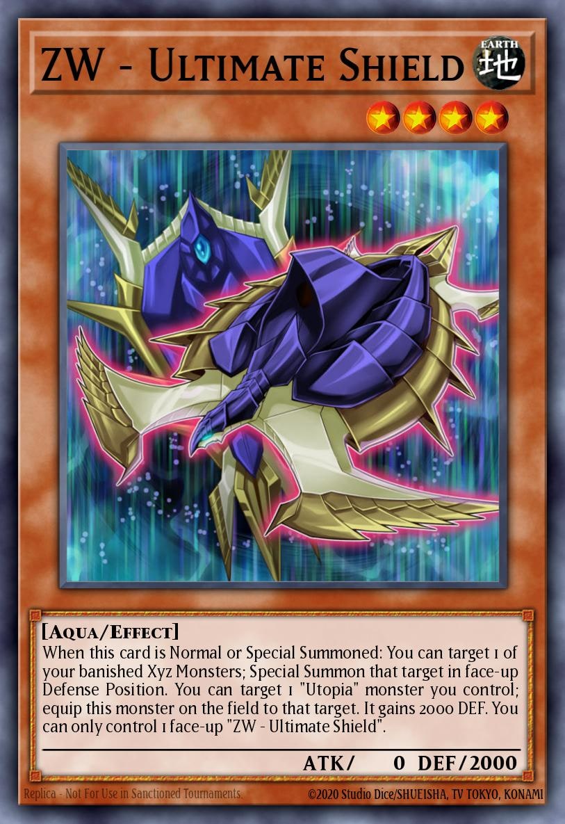 ZW - Ultimate Shield, Cosmo Blazer CBLZ-EN007