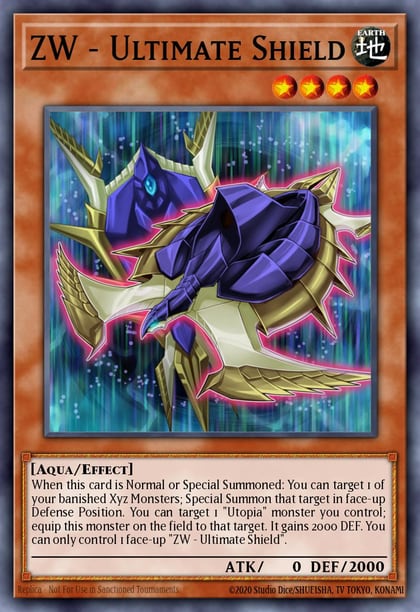 ZW - Ultimate Shield, Cosmo Blazer CBLZ-EN007