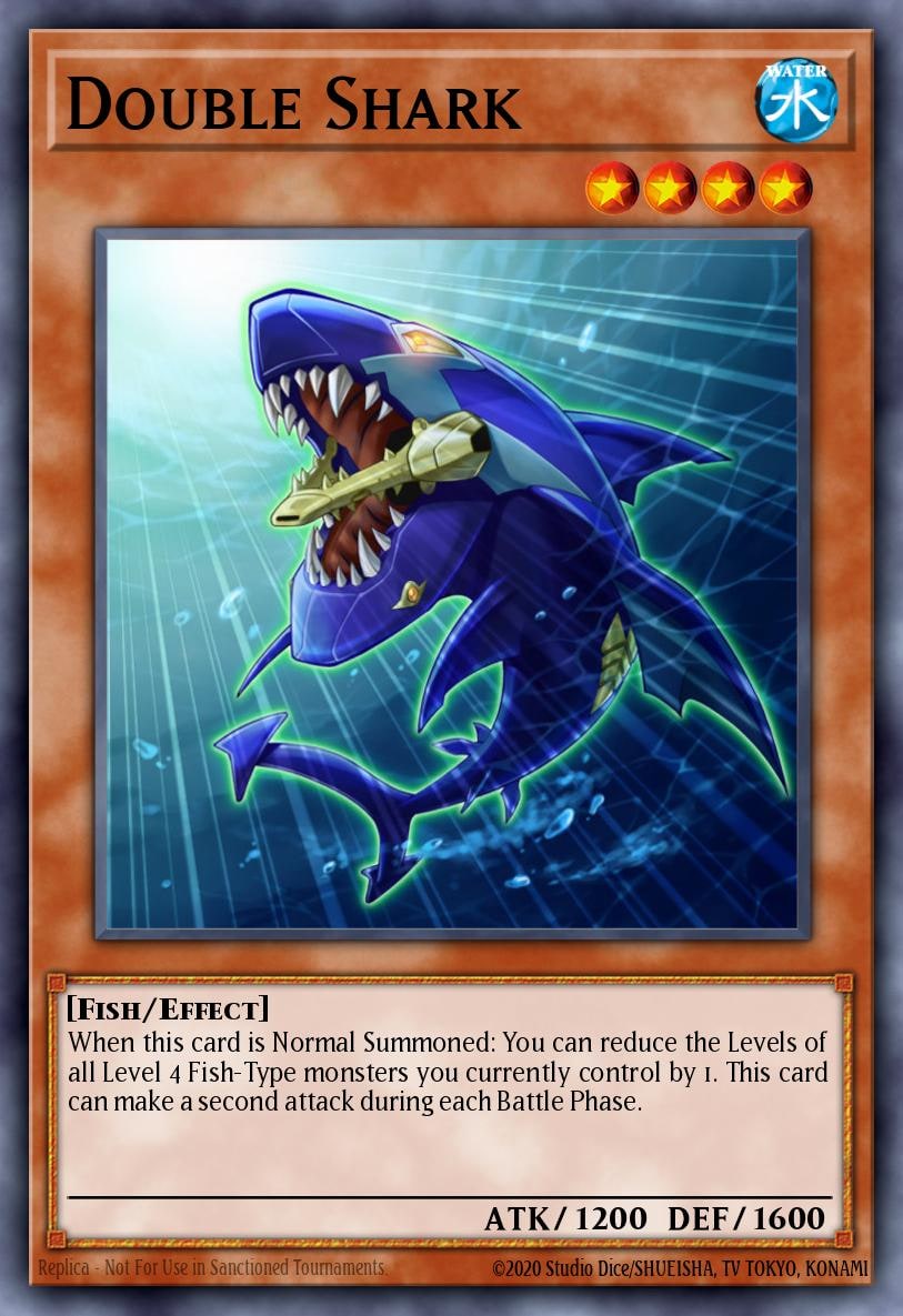 Double Shark, Cosmo Blazer CBLZ-EN010